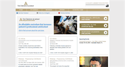 Desktop Screenshot of dawson.cdeworld.com