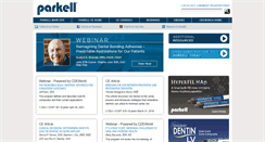 Desktop Screenshot of parkell.cdeworld.com