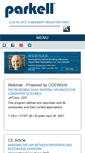 Mobile Screenshot of parkell.cdeworld.com