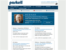 Tablet Screenshot of parkell.cdeworld.com