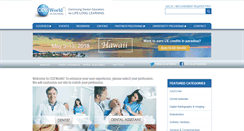 Desktop Screenshot of cdeworld.com